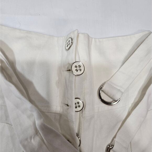 Tularosa Valentina Embroidered Pants in White - Picture 7 of 15